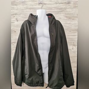 XL Point Zero, Canadian Collection Hybrid Windbreaker Jacket EUC B6